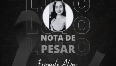 Imagem referente a Academia onde Franciele treinava emite nota de pesar