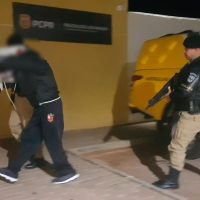 Imagem referente a Flamenguista que responde por tráfico é preso no Bairro Cascavel Velho