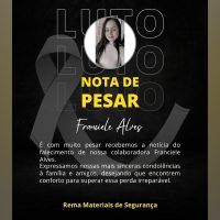 Imagem referente a Empresa de materiais de segurança onde Franciele trabalhava expressa condolências à família 