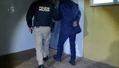 Imagem referente a Homem é flagrado dirigindo embriagado na Avenida Brasil, no Centro de Cascavel