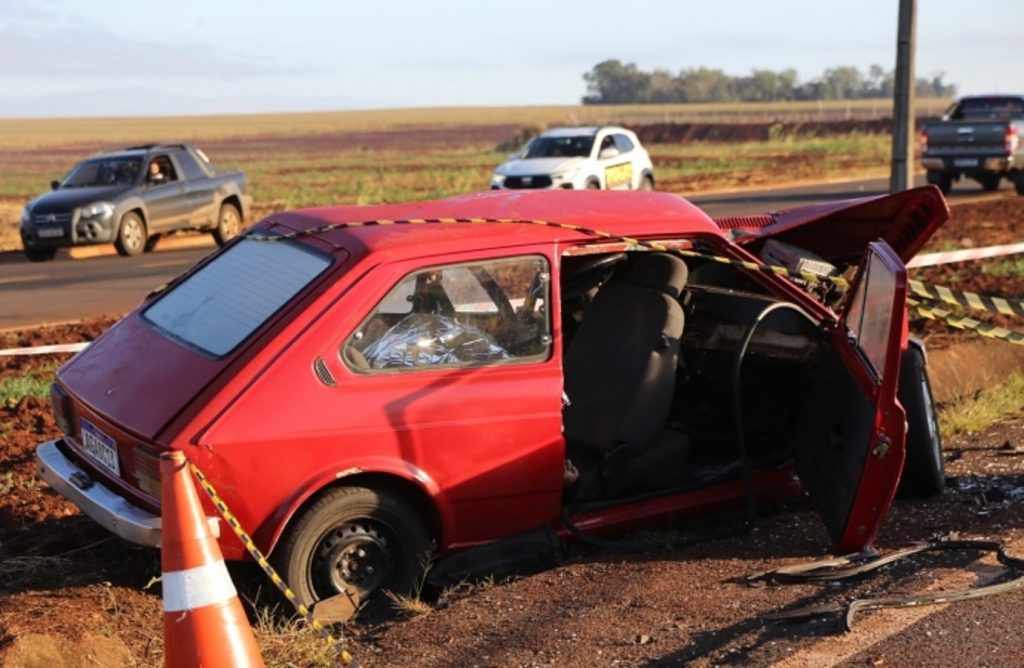 Identificada vítima fatal de grave acidente na PR-497 em Itaipulândia