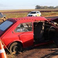 Imagem referente a Identificada vítima fatal de grave acidente na PR-497 em Itaipulândia