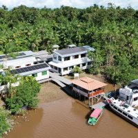 Imagem referente a Agroindústria beneficia bioativos com energia limpa na Ilha do Marajó