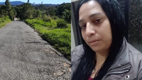 Homem que teria passado com carro em cima da companheira é preso pela Polícia por feminicídio