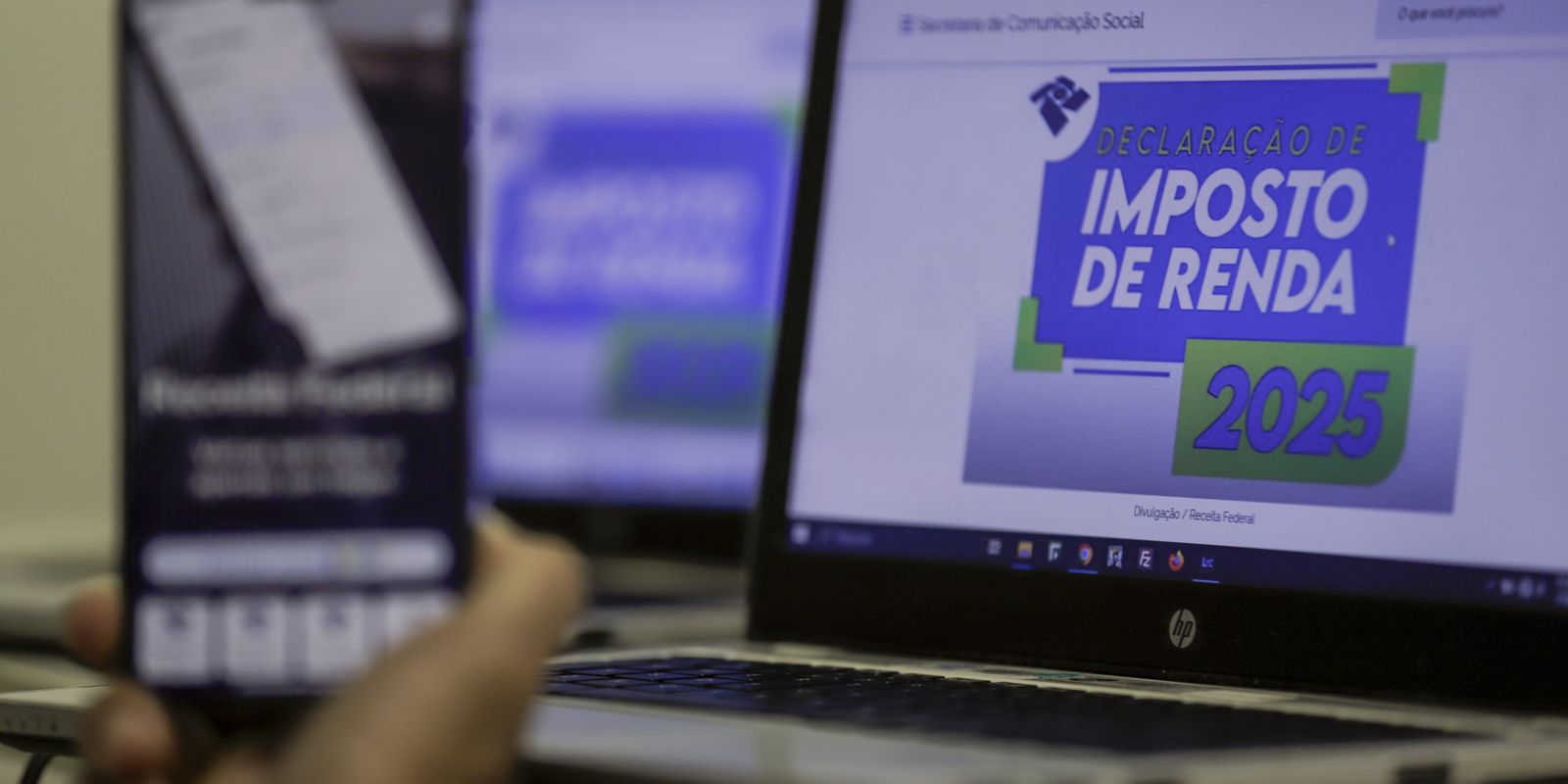 Envios de declarações do IR ficam abaixo da expectativa da Receita