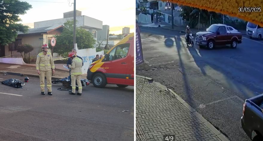 O gravíssimo acidente que ceifou a vida da jovem Franciele Alves