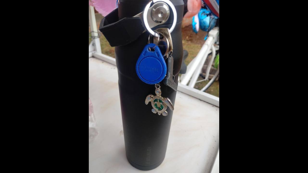 Foi encontrada uma chave no bairro Região do Lago Foi encontrada uma chave no bairro Região do Lago