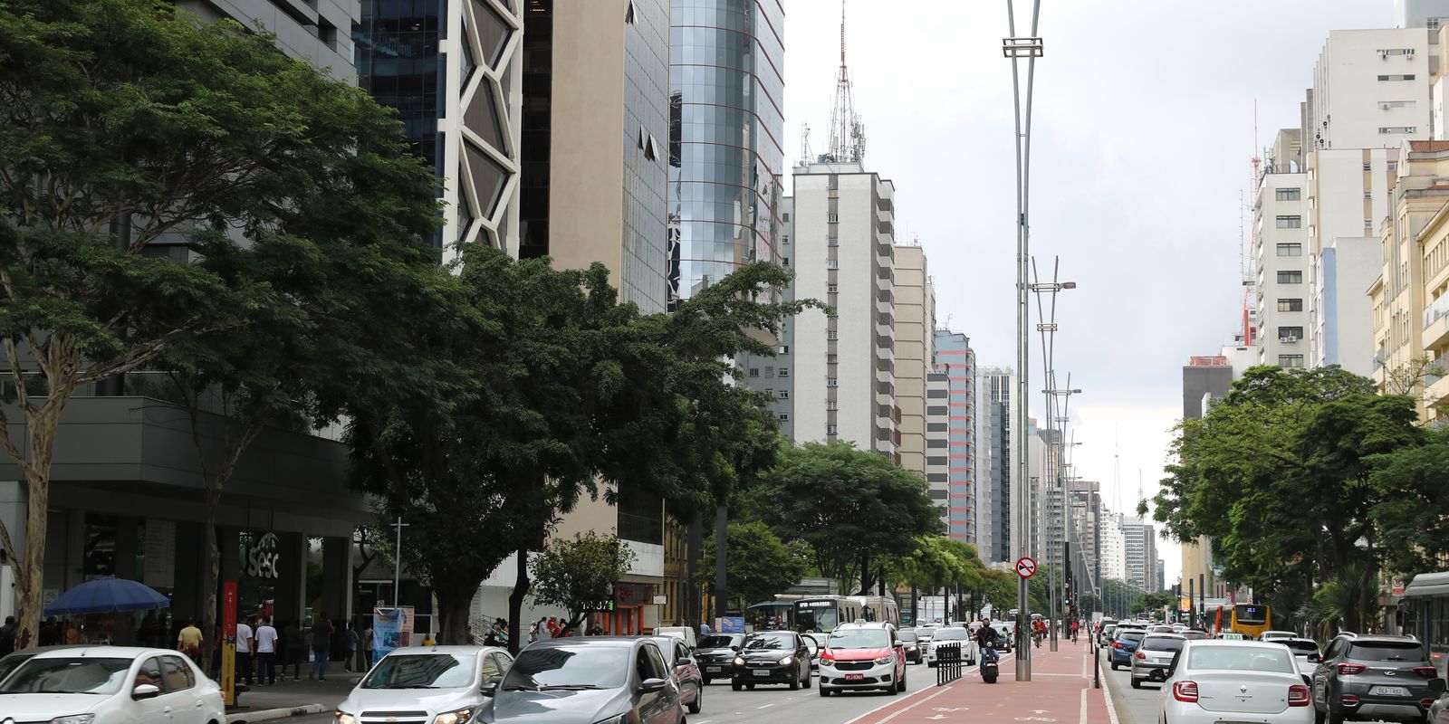 Sábado tem temperaturas em elevação na cidade de São Paulo