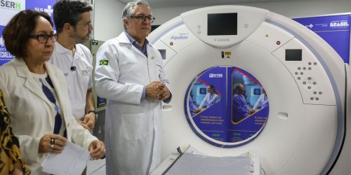 Ministério da Saúde amplia capacidade de diagnóstico pelo SUS Imagem referente a Ministério da Saúde amplia capacidade de diagnóstico pelo SUS