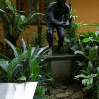 Imagem referente a Placa homenageia 11 escravizados que reflorestaram Floresta da Tijuca