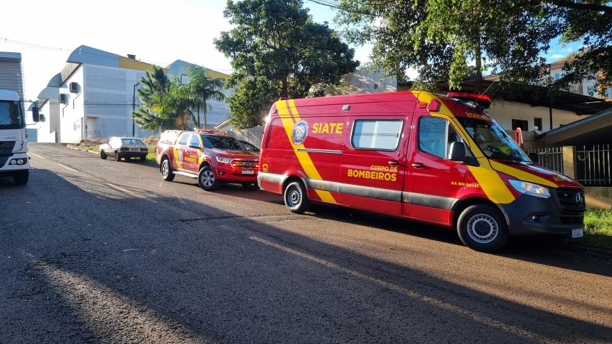 Homem cai de telhado e sofre traumatismo craniano no Pacaembu