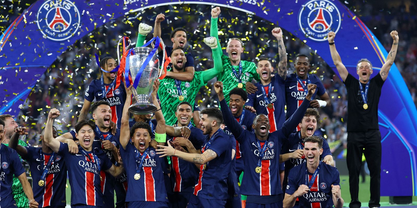 Volta por cima e título inédito: PSG é o novo dono do futebol europeu Volta por cima e título inédito: PSG é o novo dono do futebol europeu