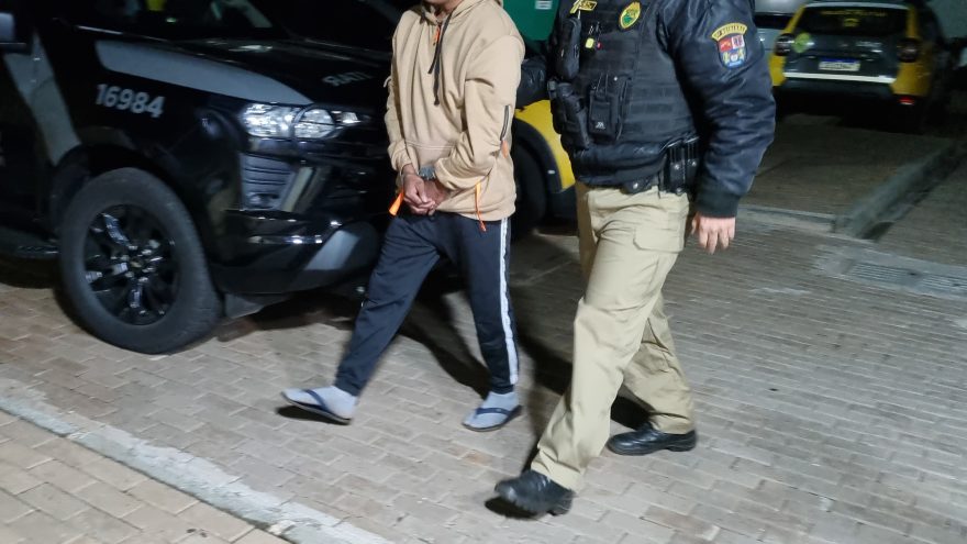 Venezuelano é preso pela PM após ser flagrado abusando sexualmente de criança