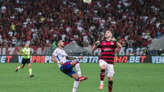 Fla enfrenta Fortaleza mirando ponta da classificação do Brasileiro