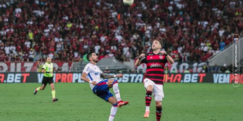 Fla enfrenta Fortaleza mirando ponta da classificação do Brasileiro Imagem referente a Fla enfrenta Fortaleza mirando ponta da classificação do Brasileiro