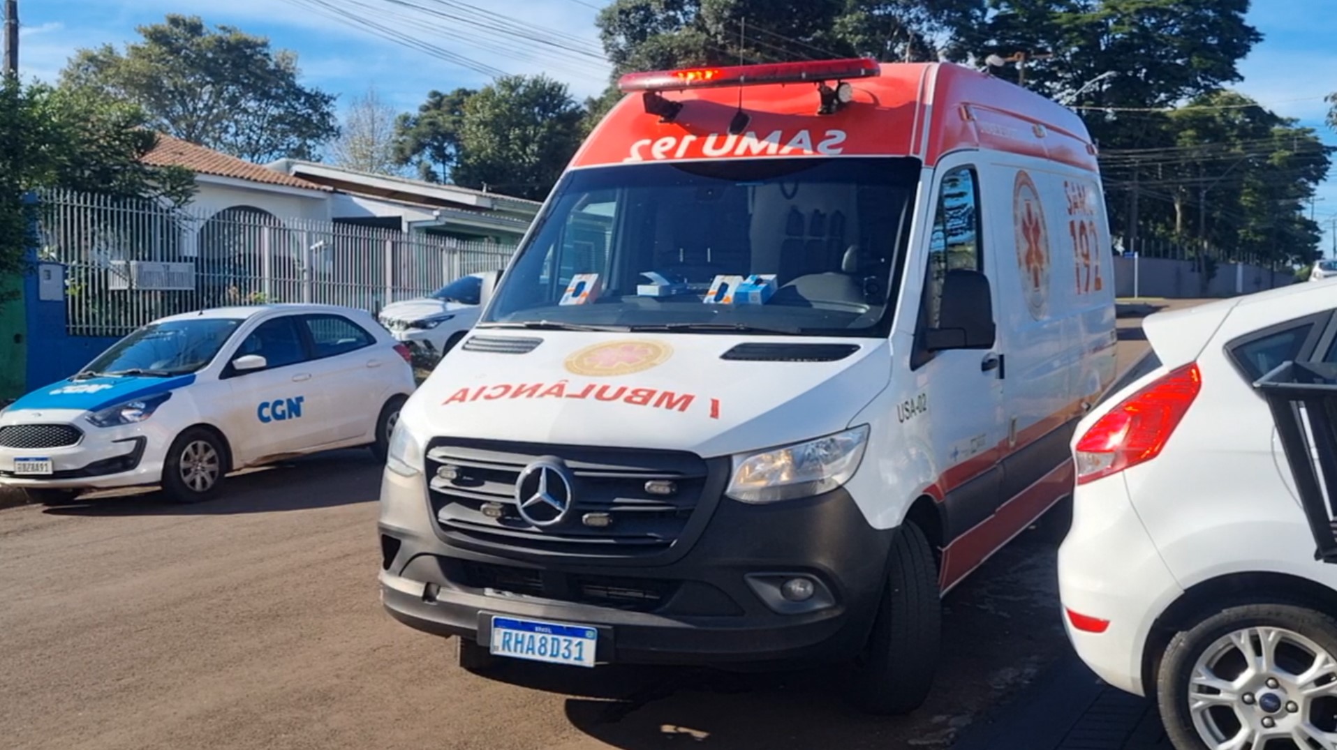 Idoso de 86 anos morre de causas naturais no bairro São Cristóvão, em Cascavel