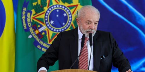 Lula reafirma que guerra em Gaza é genocídio e que judeus são contra Imagem referente a Lula reafirma que guerra em Gaza é genocídio e que judeus são contra