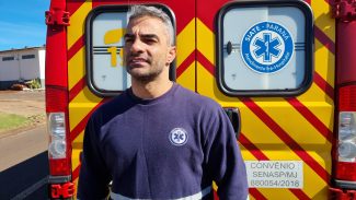 Médico do Siate relata atendimento a vítimas de grave colisão frontal na BR-277, em Cascavel