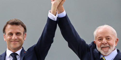 Brasil e França devem fazer nova declaração climática visando a COP30 Imagem referente a Brasil e França devem fazer nova declaração climática visando a COP30