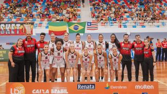 Sesi Araraquara repete 2024, bate Sampaio e leva o bi da Copa LBF