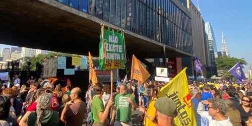 Manifestações denunciam retrocessos no ‘PL da Devastação’ Imagem referente a Manifestações denunciam retrocessos no ‘PL da Devastação’