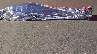 De mudança para Cascavel, motociclista morre em grave acidente