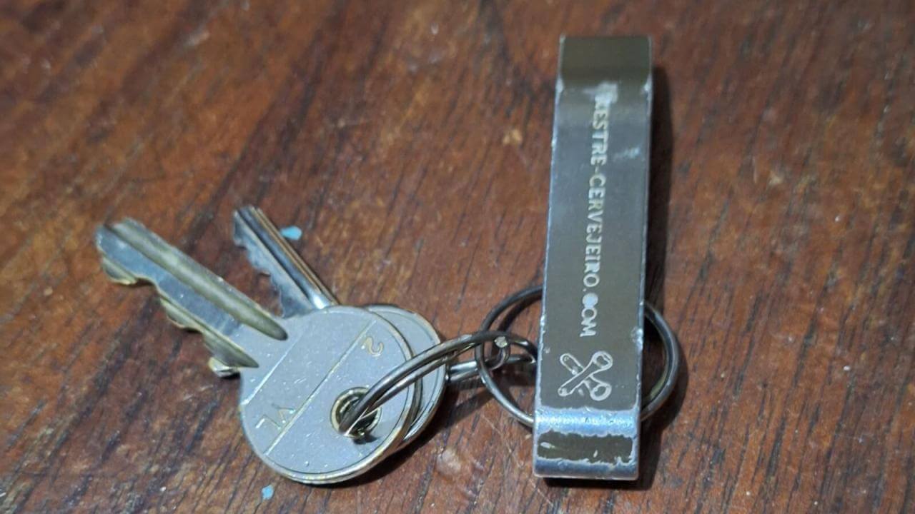 Foi encontrada uma chave no bairro Brasília