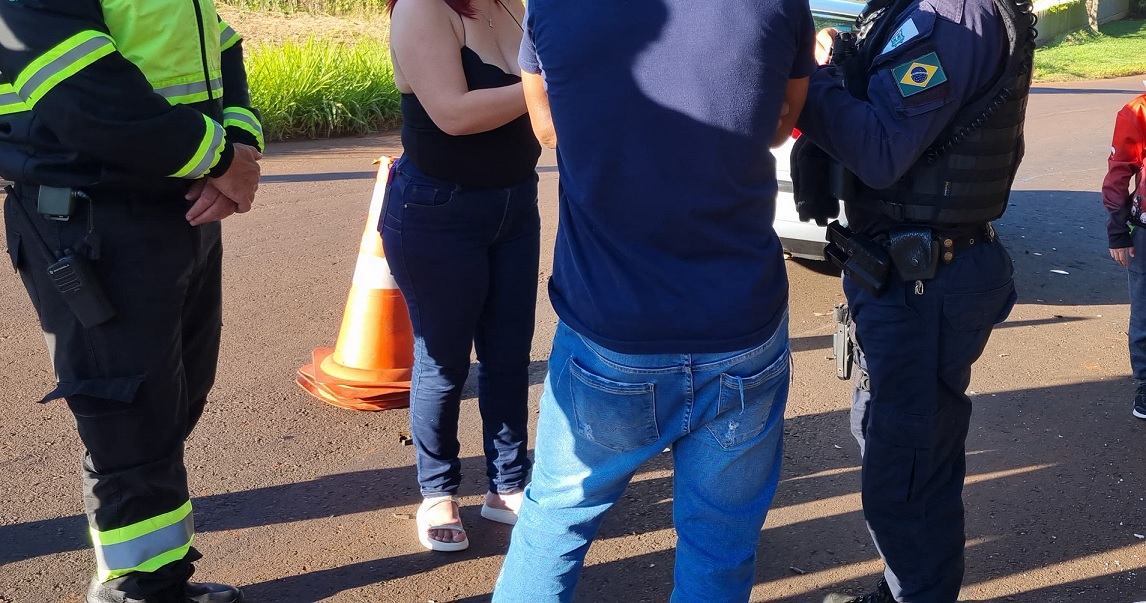 Motorista envolvido em acidente na Rua Altemar Dutra não possuía CNH