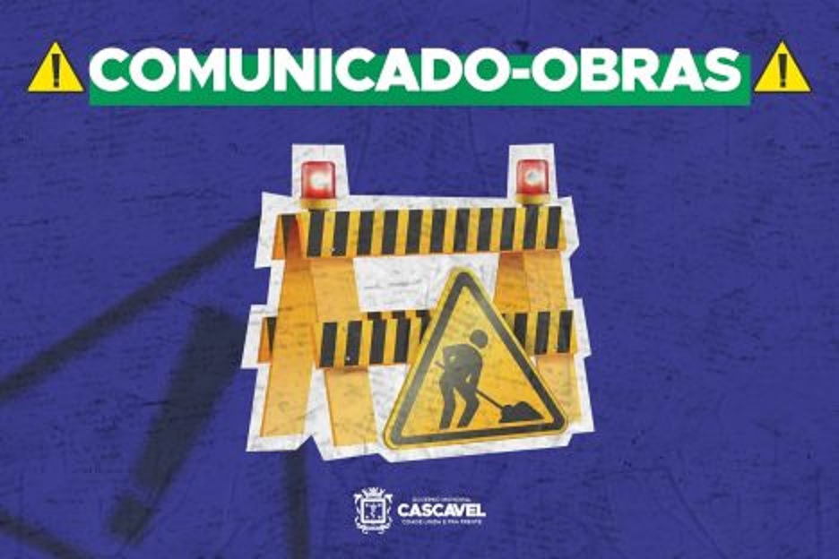 Saiba quais vias ficam interditadas com avanço nas obras da Avenida Assunção