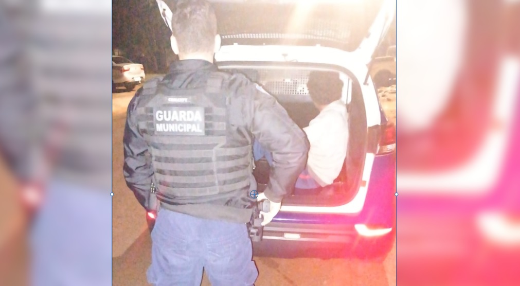 Filho é denunciado pela própria mãe e acaba detido pela GM