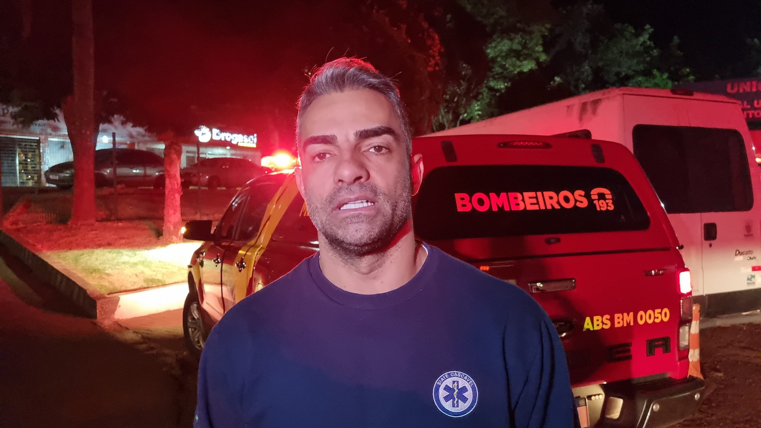 Jovem atropelado na BR-277 passará por exames para detectar se houve lesão no cérebro, esclarece médico