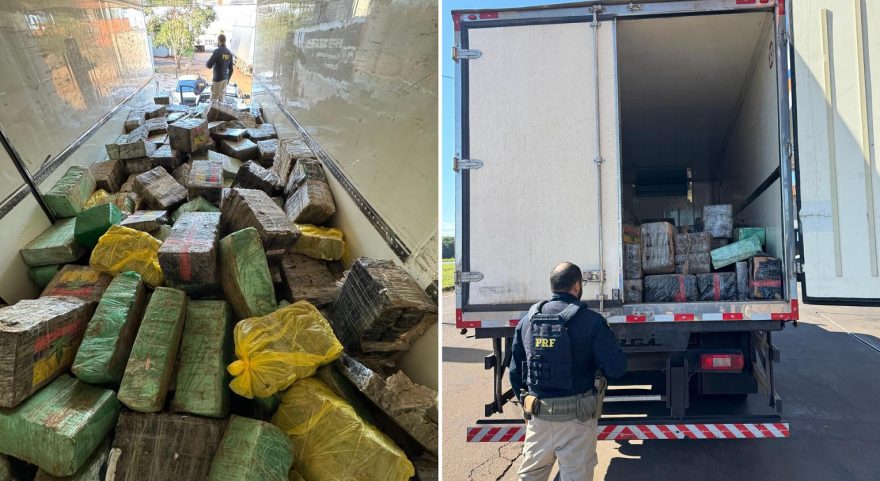 Morador de Cascavel é preso com mais de 7 toneladas de maconha em Cambé