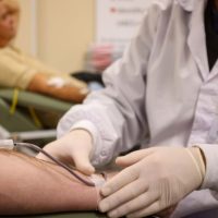 Imagem referente a “Doe sangue, doe vida”: campanha Junho Vermelho incentiva doações no Paraná