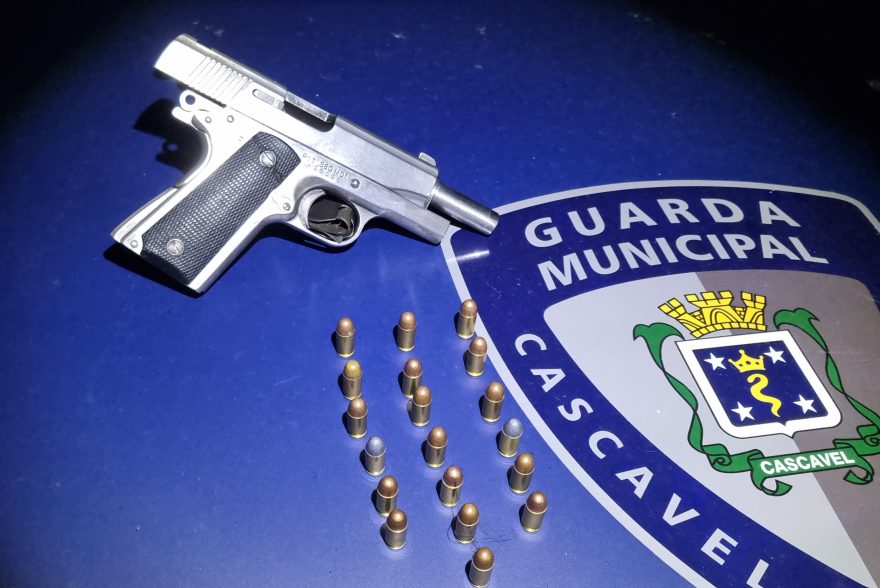 Caso de violência doméstica termina com dois detidos e pistola apreendida no Cataratas