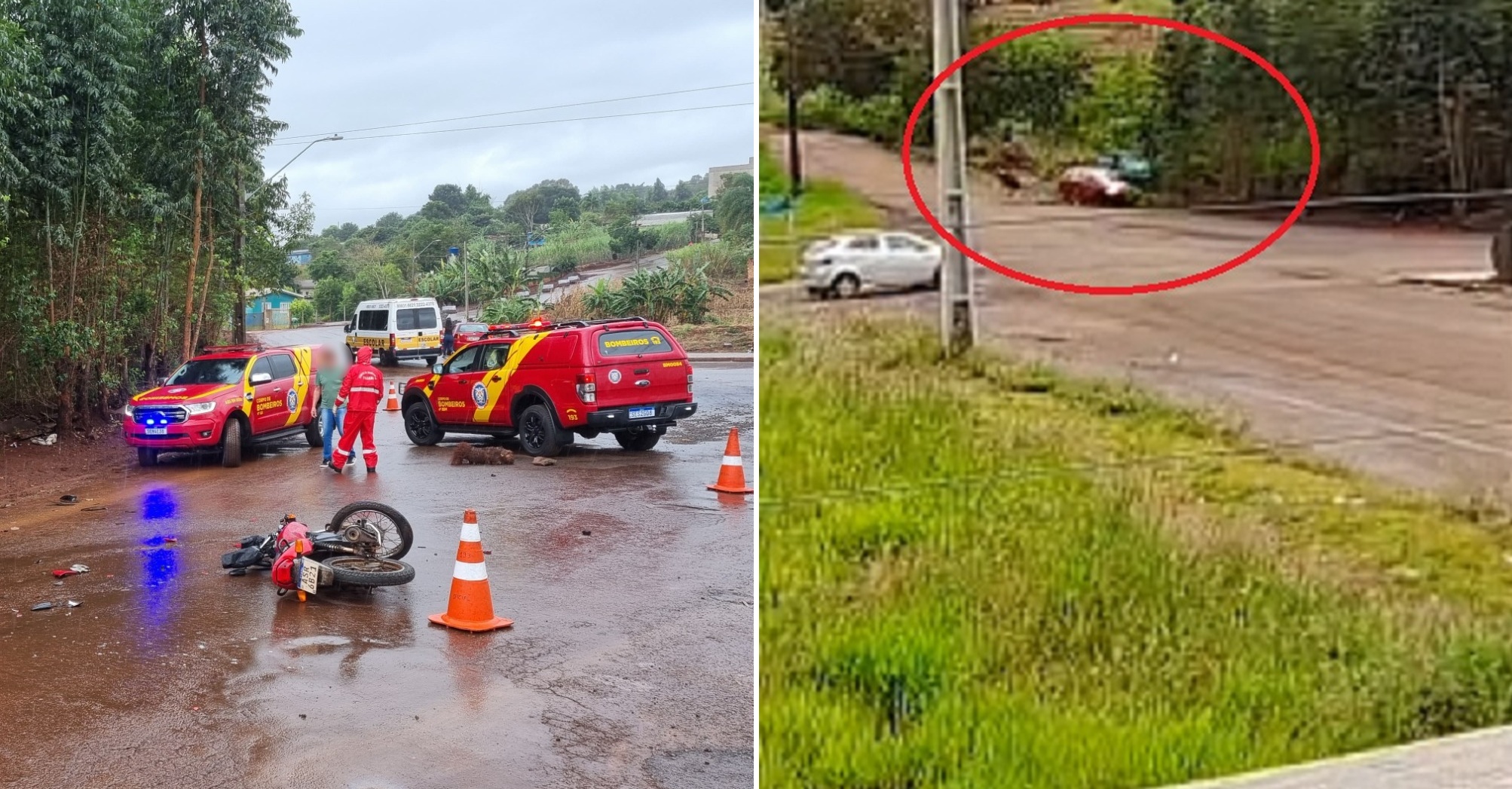 Após 10 dias lutando pela vida, vítima de grave acidente no Lago Azul morre no HUOP