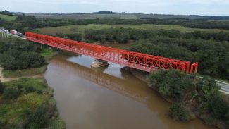 Ponte entre a Lapa e Campo do Tenente terá operação pare-e-siga nesta terça-feira