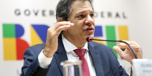 Haddad diz que alternativa ao aumento do IOF pode ser antecipada Imagem referente a Haddad diz que alternativa ao aumento do IOF pode ser antecipada