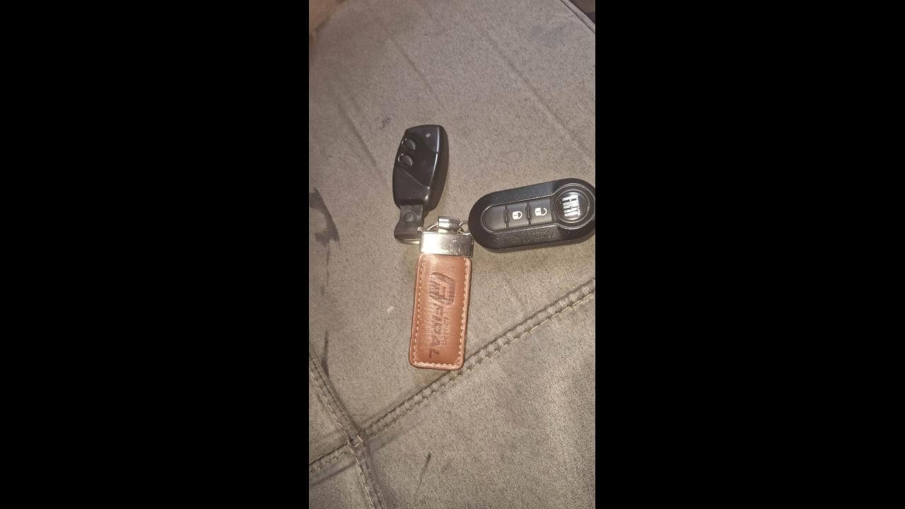 Foi encontrada uma chave no bairro São Cristóvão Foi encontrada uma chave no bairro São Cristóvão