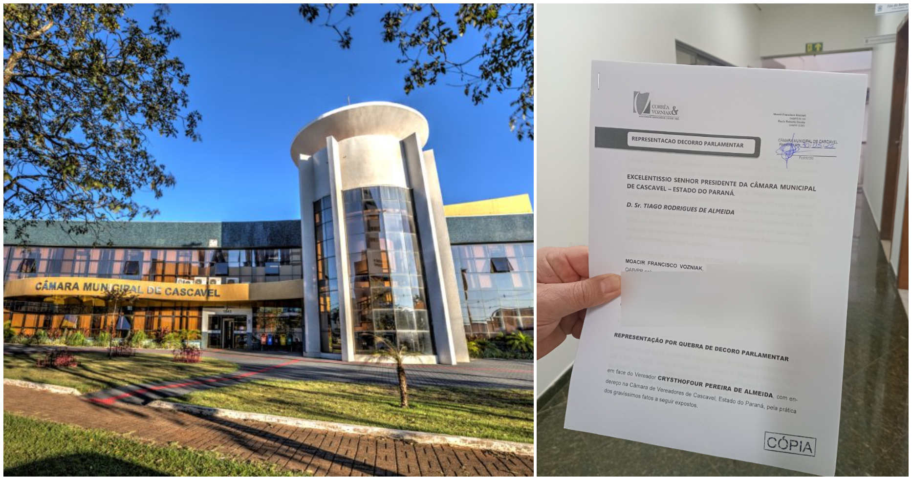 Denúncia contra vereador Fão do Bolsonaro aguarda parecer da Procuradoria