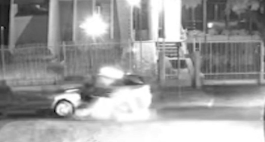 Câmera registra acidente que matou motociclista que estava de mudança para Cascavel