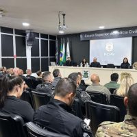Imagem referente a PCPR inicia primeira edição do curso de operações policiais com cães