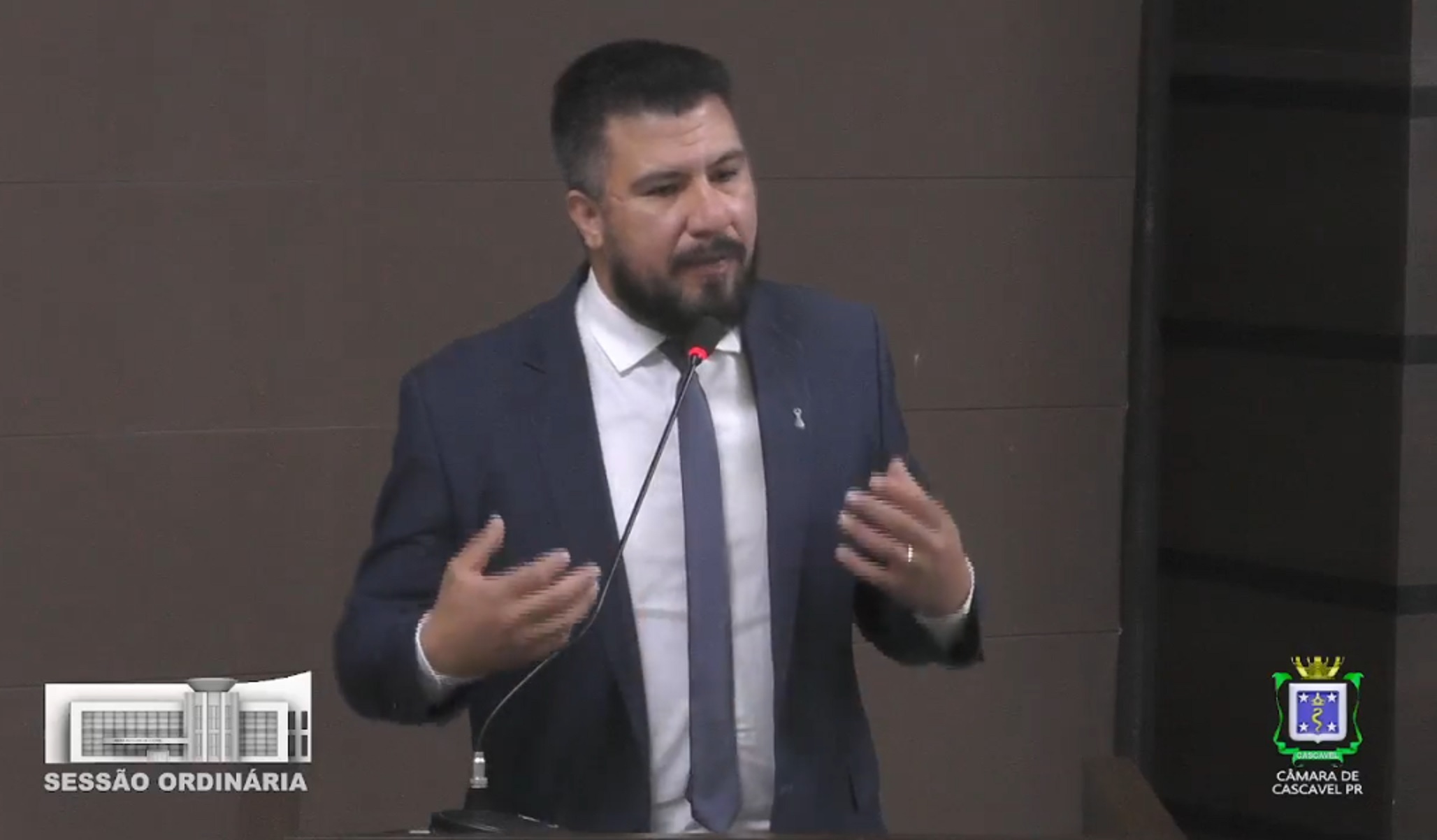 Ameaças a profissionais de saúde em Cascavel: vereador pede providências Ameaças a profissionais de saúde em Cascavel: vereador pede providências