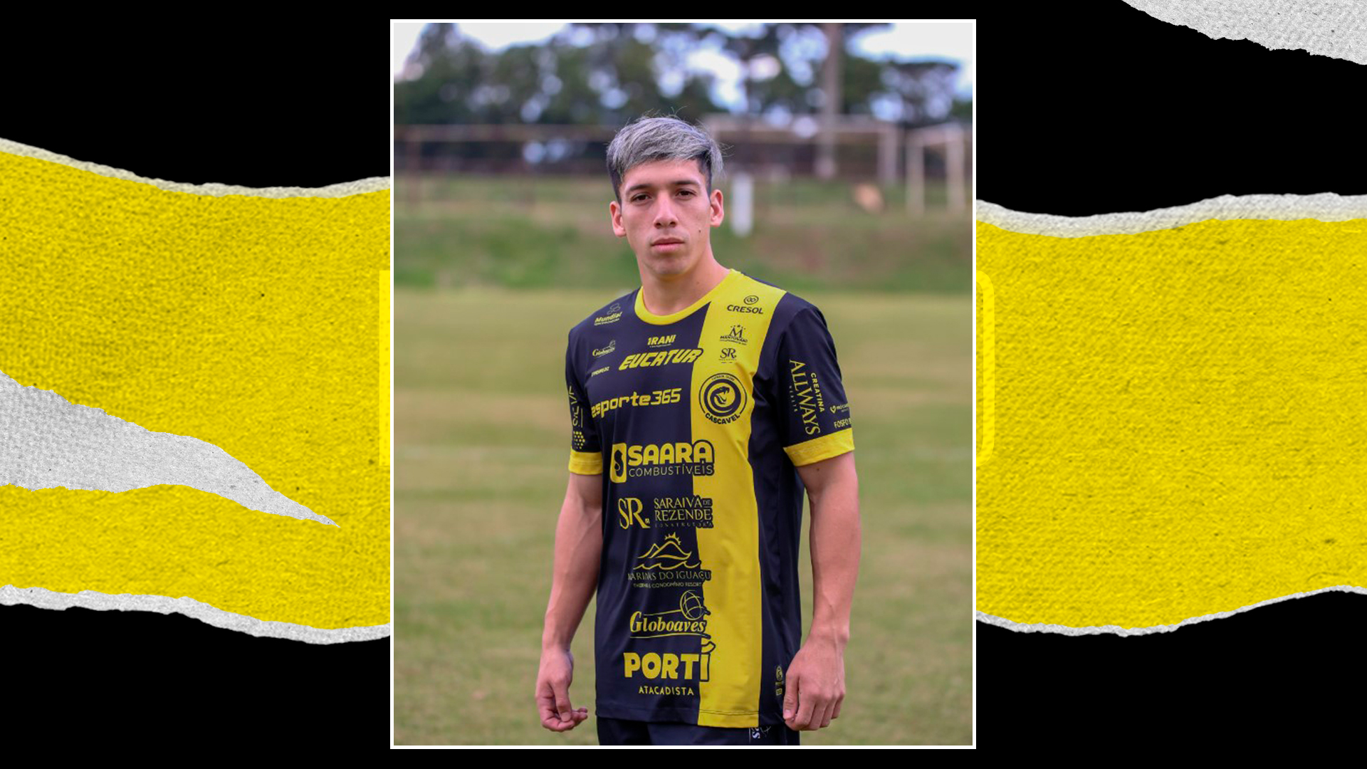 FC Cascavel acerta contratação do atacante paraguaio Andrés Molinas FC Cascavel acerta contratação do atacante paraguaio Andrés Molinas