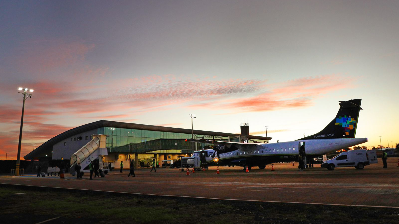 Aeroporto Regional de Cascavel terá manutenção programada na pista de pouso Aeroporto Regional de Cascavel terá manutenção programada na pista de pouso