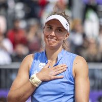 Imagem referente a Duplas de Bia Haddad e de Luisa Stefani se despedem de Roland Garros