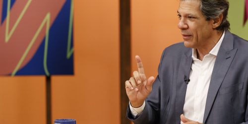 Haddad: medidas alternativas ao IOF terão impacto estrutural Imagem referente a Haddad: medidas alternativas ao IOF terão impacto estrutural