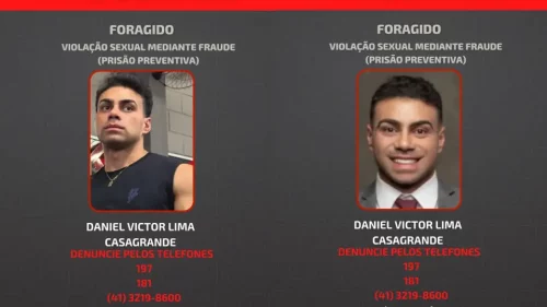 Nutricionista de 29 anos acusado de abusar de paciente durante consulta é procurado pela Polícia Civil
