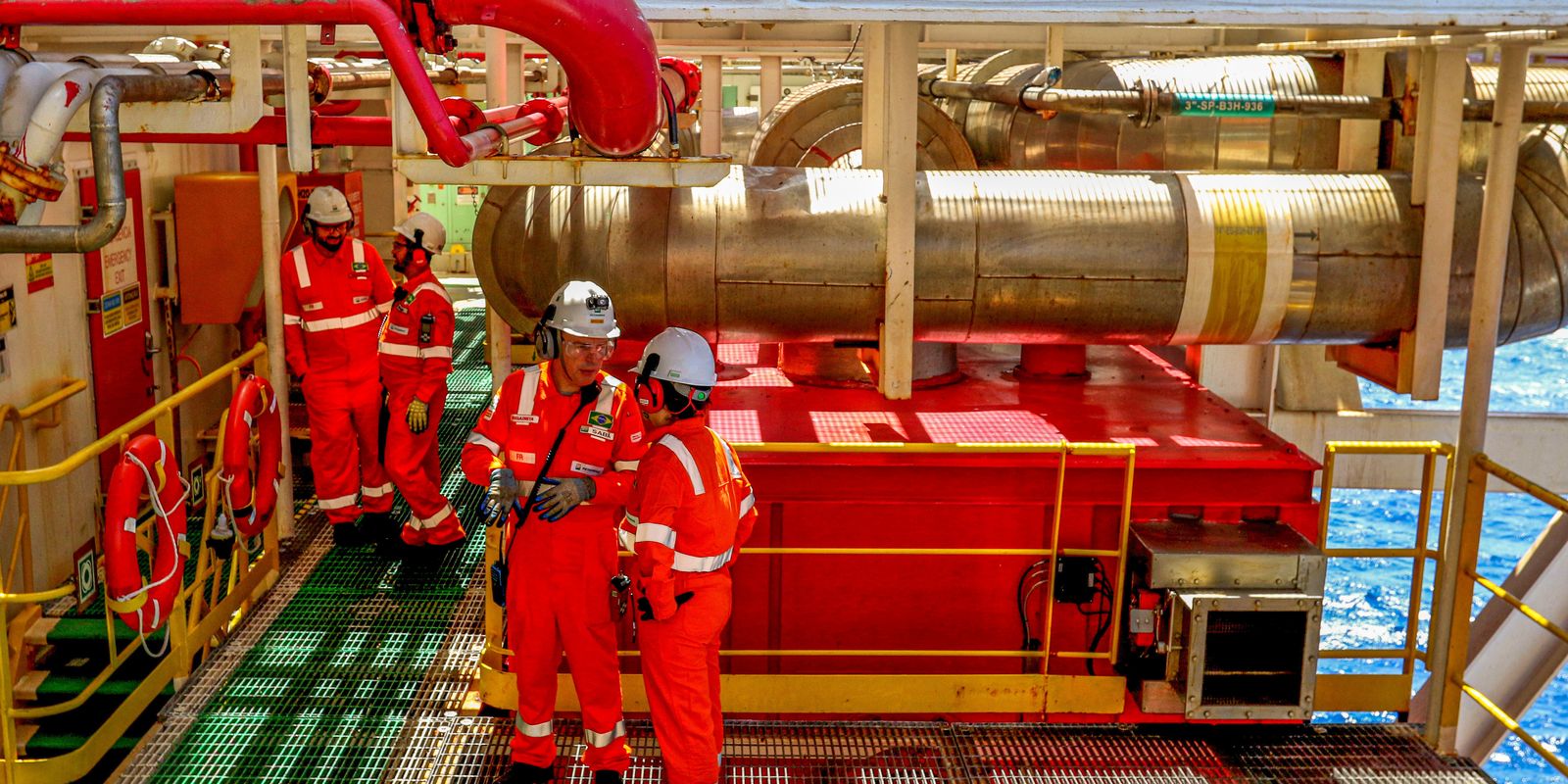 Produção de óleo e gás do pré-sal bate recorde em abril Produção de óleo e gás do pré-sal bate recorde em abril