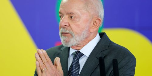 Lula: ameaça de sanção dos EUA a Moraes é inadmissível Imagem referente a Lula: ameaça de sanção dos EUA a Moraes é inadmissível