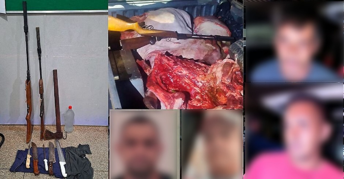 Furto e abate clandestino de gado resulta em dois mortos e dois presos em confronto com a PM Furto e abate clandestino de gado resulta em dois mortos e dois presos em confronto com a PM